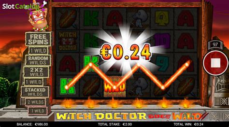 Witch Doctor Goes Wild Slot - Play Online